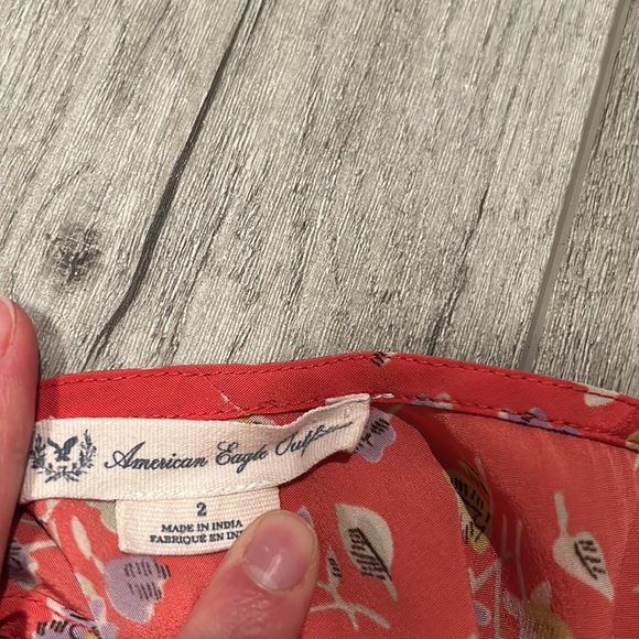 American Eagle Mini Dress, Floral Print - Picture 8 of 8